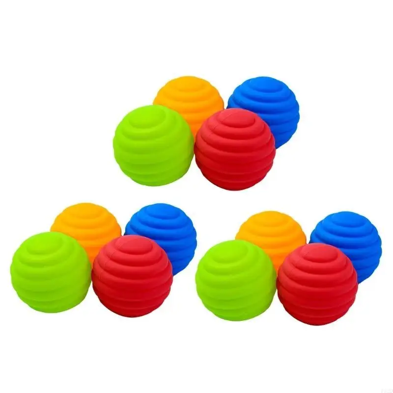 

F62D 12 PCS Splash Ball for Children and Adults Swimming Pool Supplies Mixed Color