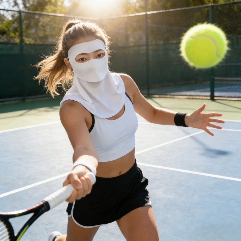 

Солнцезащитная маска Gini Neck для питьевой воды, летняя маска для защиты от ультрафиолета для занятий спортом на открытом воздухе, дышащая, для велоспорта.