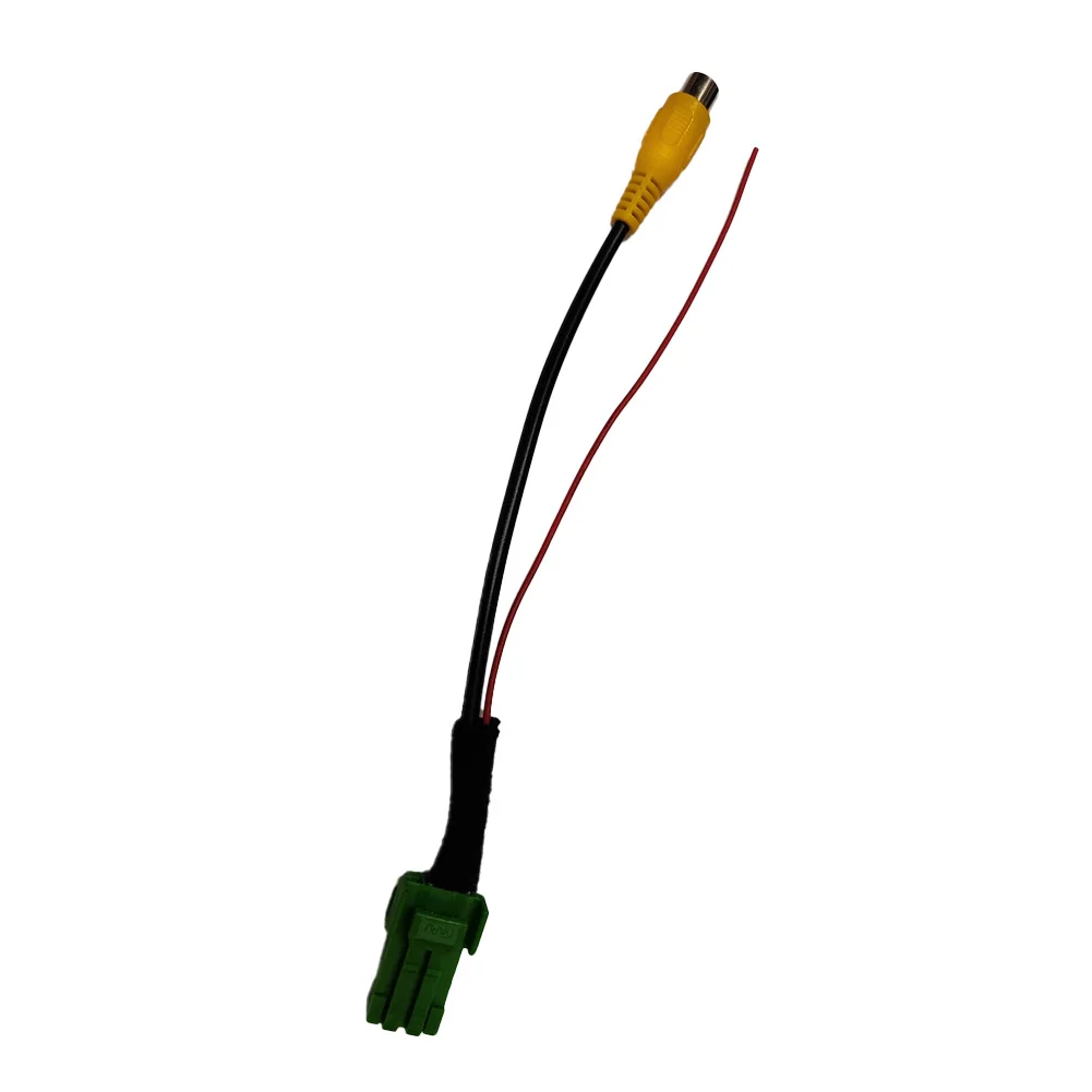 For Suzuki Vitara Reversing Camera Adapter Parking Camera Cable Car Installation Black 10Pin Socket ABS Material