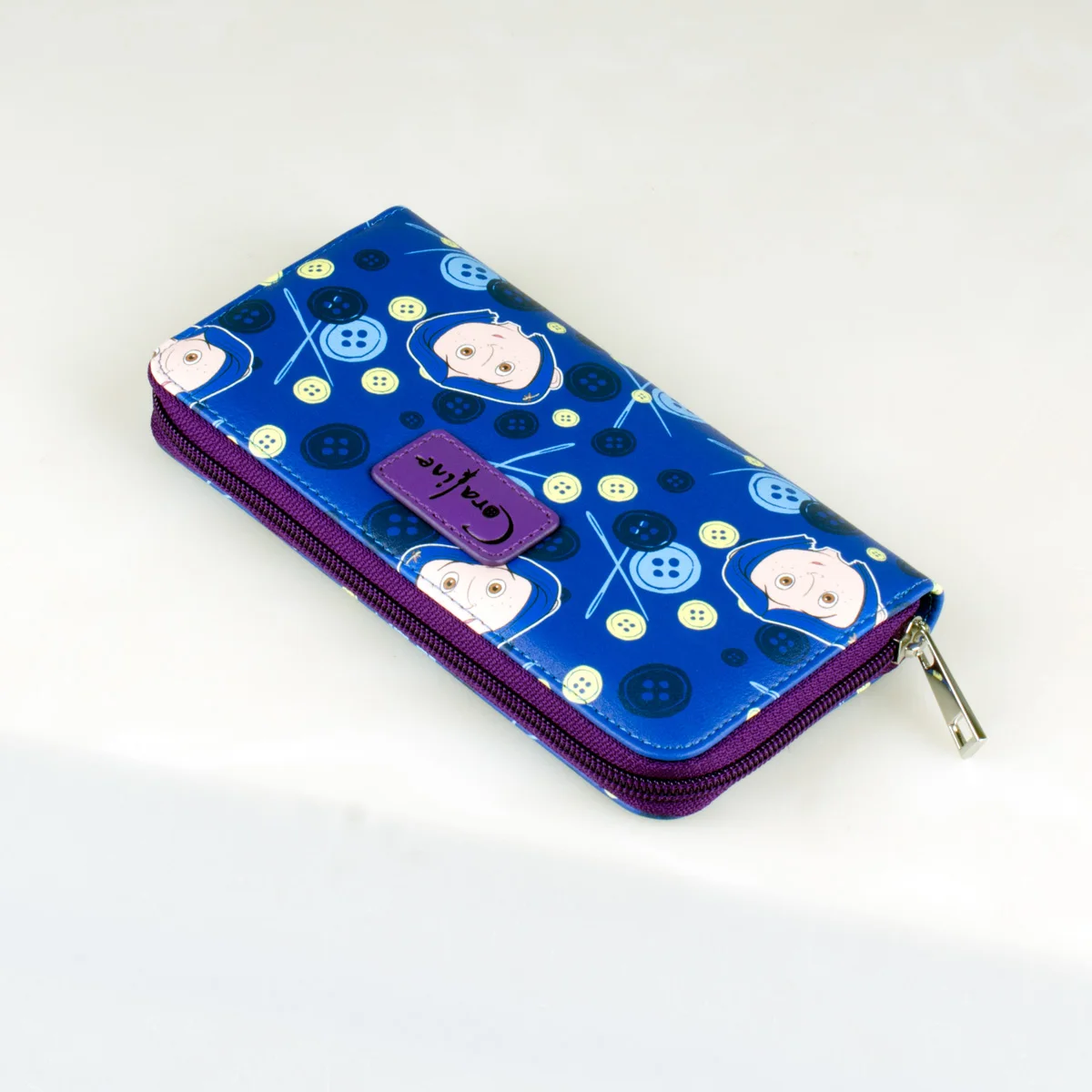 

Высококачественный кошелек на молнии с принтом, модный кошелек для монет большой емкости с держателем для карт