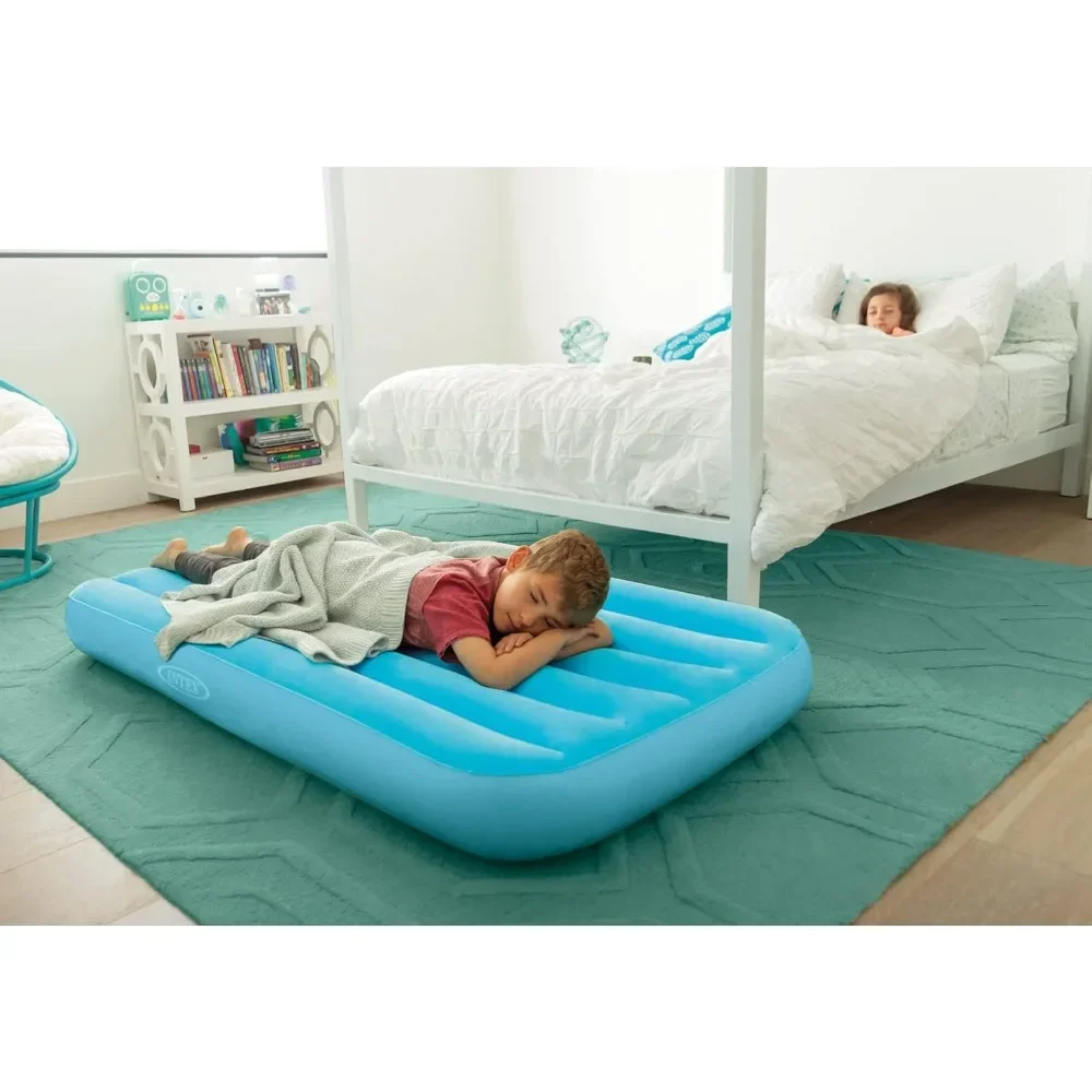 

Cozy Kidz Inflatable Airbed : Fiber-Tech – Velvety Soft Surface – Carry Bag Included – Color May Vary 34.5" x 62" x 7", 6 Pack
