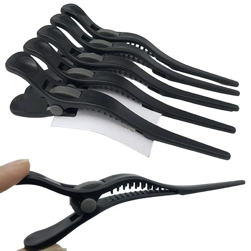 Hairdressing Hair Clips Salon Pro Seamless Clip Rubber Sectioning Women Clip Barber Styling Barbershop Accessories Clips