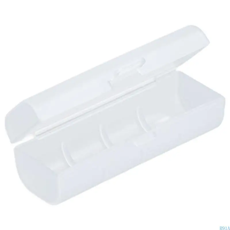 Caixa armazenamento bateria sólida R91A para 1PC/2PCS 21700 Batteries Battery Battery Case