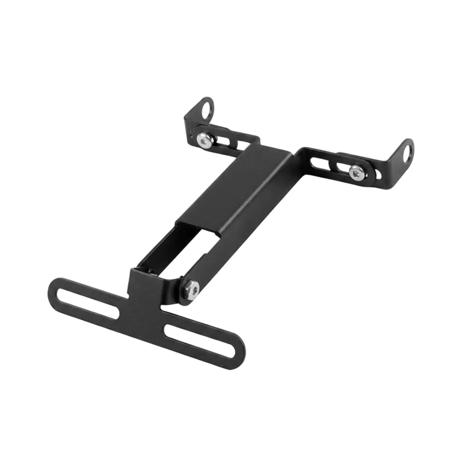 Motorcycle License Plate Bracket Lightweight Premium Sturdy Direct Replaces