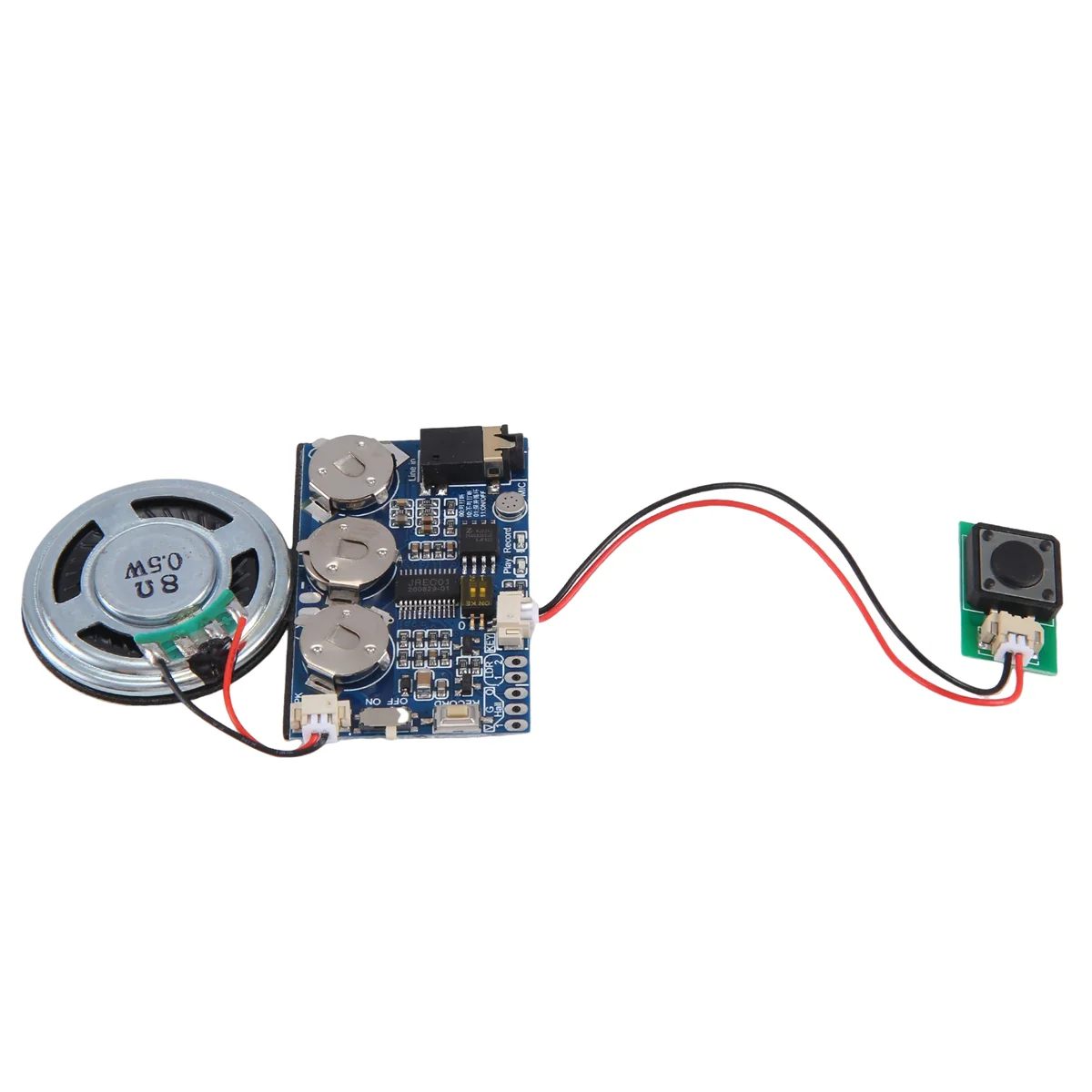 17 Minuten Sound Voice Audio Music Recorder Board Chip Programmeerbare Muziekmodule Voor Wenskaart Self-Made Cadeau