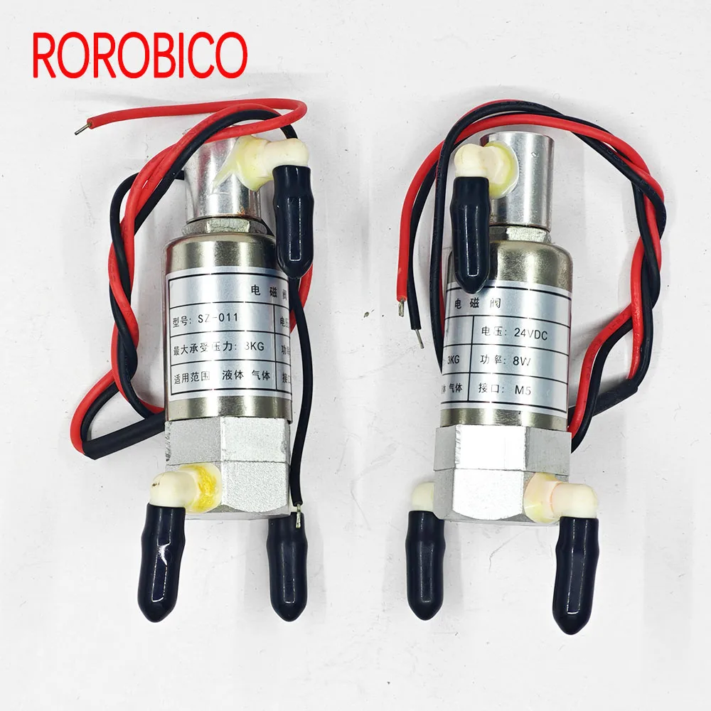 

8W 24V Solenoid Valve for Vista Gongzheng Wit-color Infiniti JHF Printer 3-Way Electronic Valve Magnetic Valve printer Air Valve