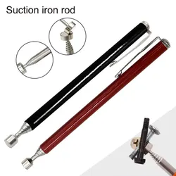 2 Pounds Magnetic Retractable Pickup Suction Iron Rod Portable Multifunctional Extractor Pen Clip Automotive Repair Tools