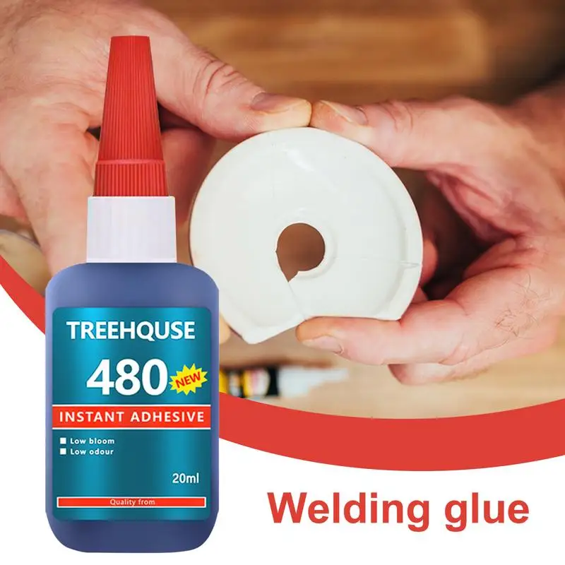 Strong Quick-drying Glue Powerful Welding Repair Glue Waterproof Glue Instant Adhesive Metal Glass Wood Repair Instant Glue