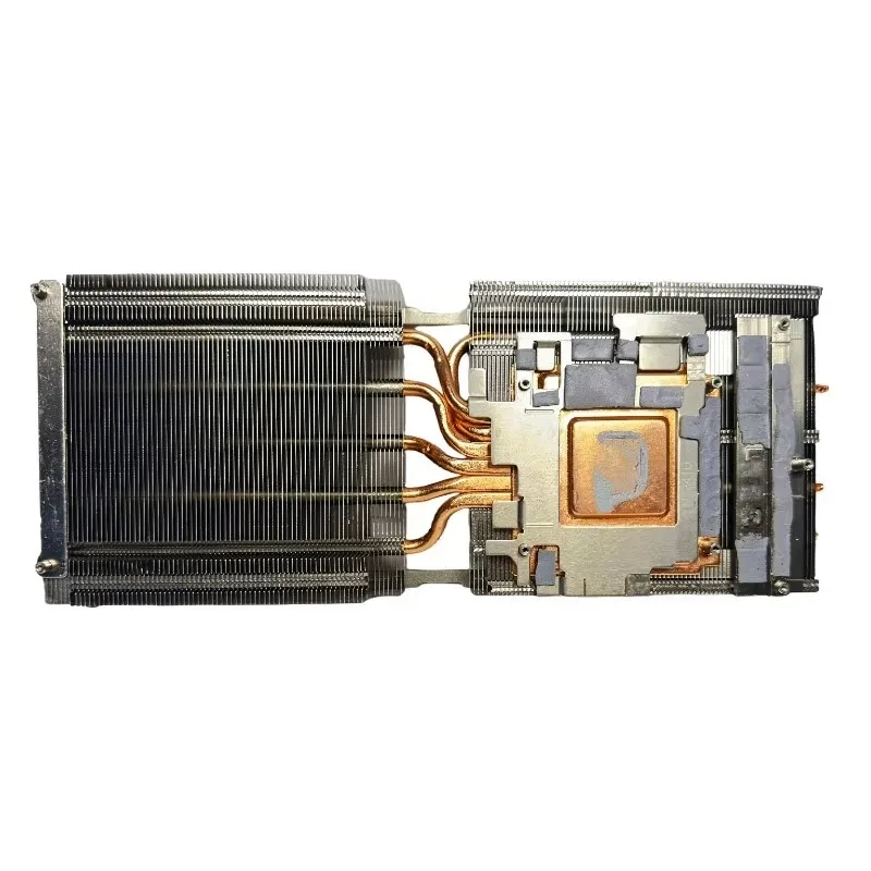 4070ti The Three-fan Heat Sink Assembly Has A Hole Spacing of 58*67mm and Is Equipped with Six Copper Tubes for Heat Dissipation