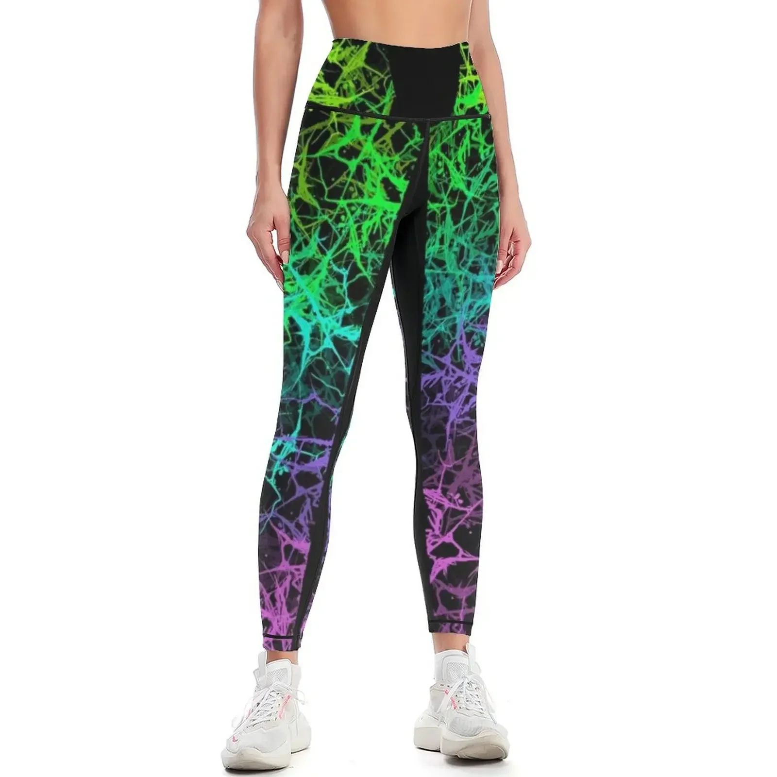 

Collorful Leggings legging pants raises butt Women's sports Sports female push up fitness Womens Leggings