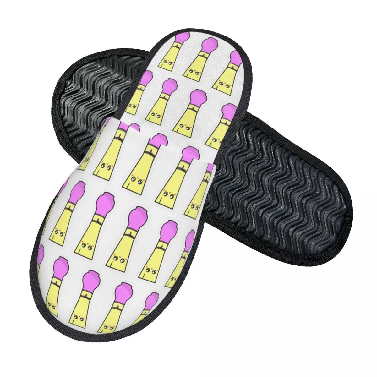 Custom Bassoon Reeds Slippers Memory Foam Warm Soft Women House Slipper Indoor Cozy Shoes