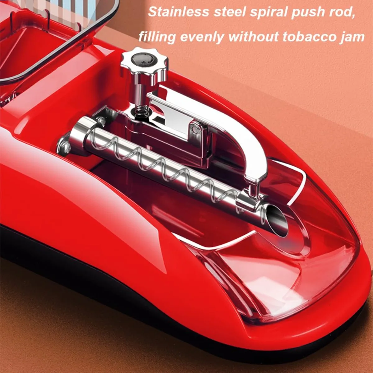 Electric Cigarette Device Automatic Injector Maker Tobacco Raw Grass Rolling Machine Roller Smoking Tool Cigarette Accessories