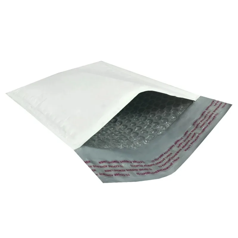 75 Poly Bubble Mailer Bags 6x10" - #0 Pouches Envelopes