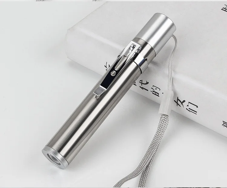 Y03A en juguetes portátiles y divertidos para gatos, bolígrafo con luz Led con animación brillante, puntero de sombra de ratón, antorcha Uv
