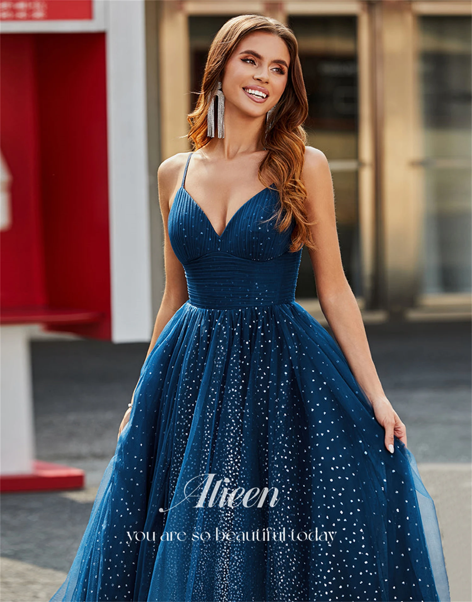 Aileen Abiti da ballo lunghi personalizzati Abiti da sera di lusso 2025 Abiti da festa فسات БmaveraRobes De Soirée فستانmavera......