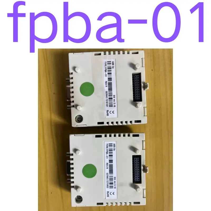 Second-hand test  OK DP communication module fpba-01