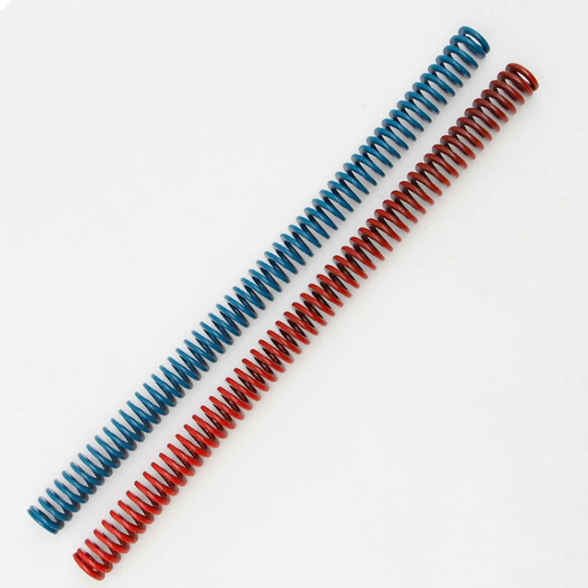 Molde de compresión de estampado en espiral, longitud de 305mm, carga de luz azul, 6mm diámetro exterior de-40mm, ID de 3mm-22,5mm, estándar americano, 1 unidad