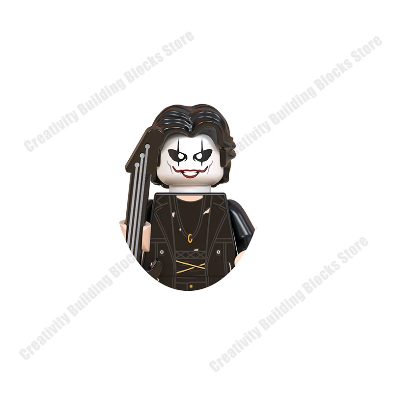 NEW Pumpkin Man Witch Vampire Mini 3D DIY Halloween Cartoon Figures Model Building Block Toys Children's Birthday Gifts Boys