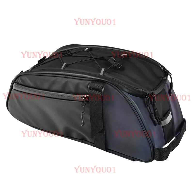 

Bicycle Bag Large Capacity Reflective Shelf Bag Outdoor Cycling Storage Equipment Bag