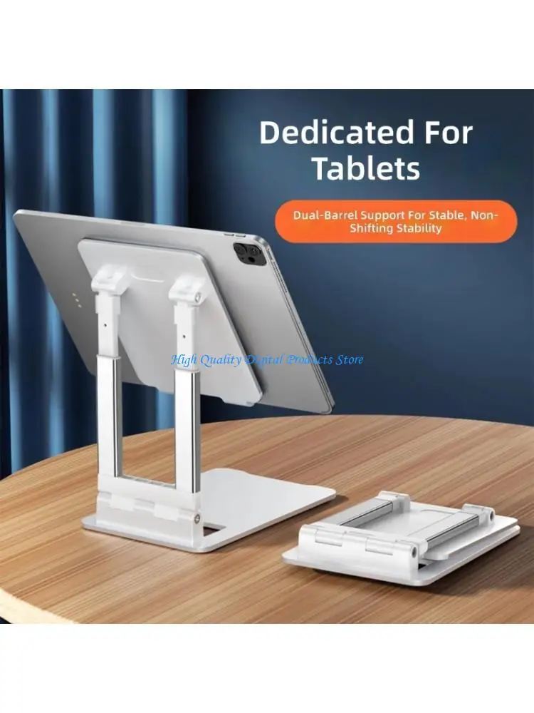 

U2JE Extendable Phone Tablet Stand With Height Adjustment For Travel And Office Use For Various Devices