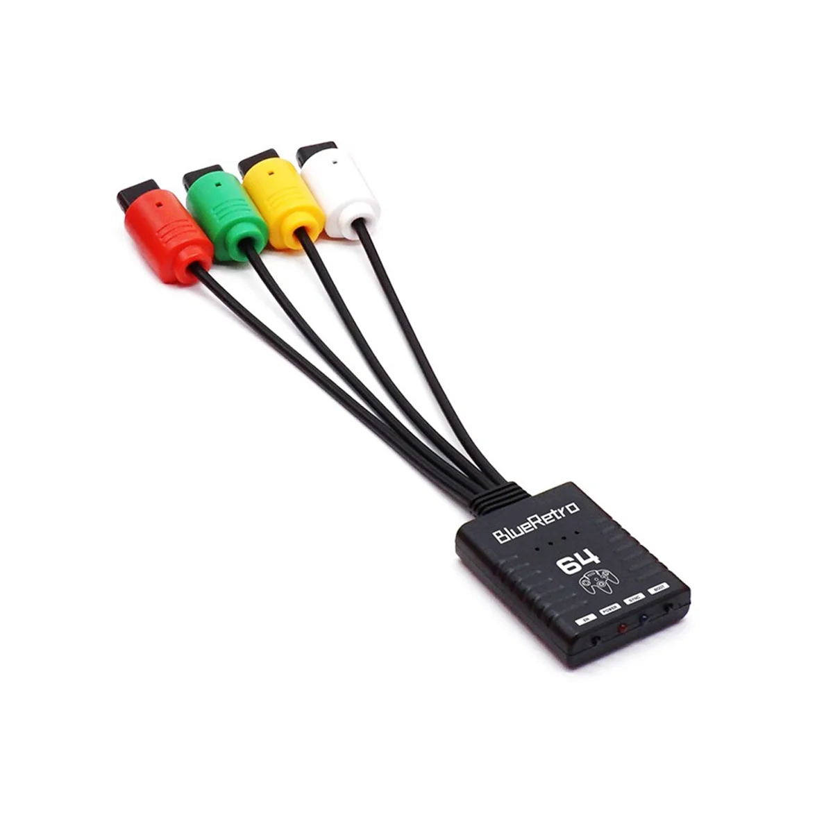 

NEW Bluetooth Wireless Game Controller Adapter for Nintendo 64 N64 Console Support Up to Four Wireless Game Controller