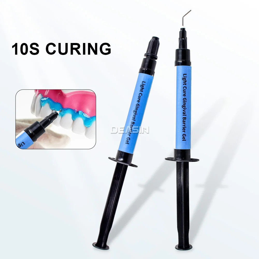 Dental 3ML Composite Light Curing Gingival Barrier /Dental Gum Dam Gum Protector Gel Professional Protective Agent