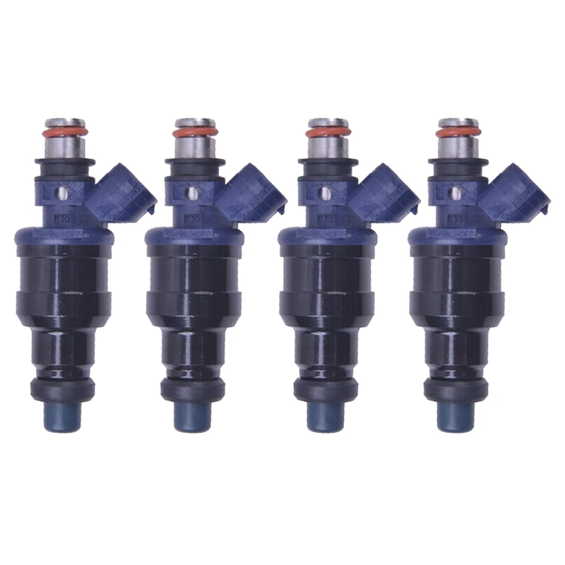 4Pcs 0280150439 Fuel Injector Oil Nozzle For Toyota Carina E AT190 4AFE AT191 7AFE 1992-1997