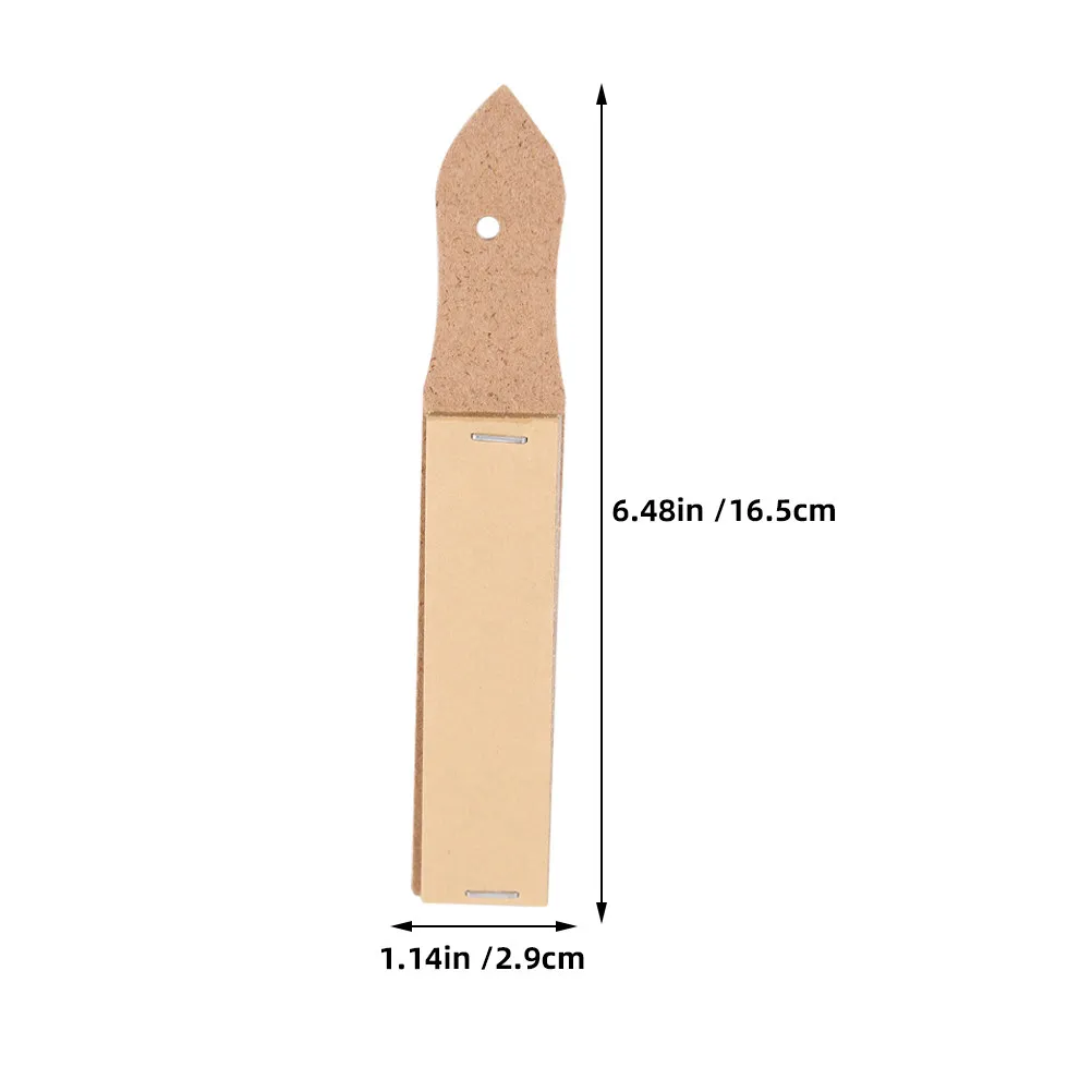 5 Pcs Drawing Pencilener Tool Sandpaper Sharpener for Artists Charcoal Equipment