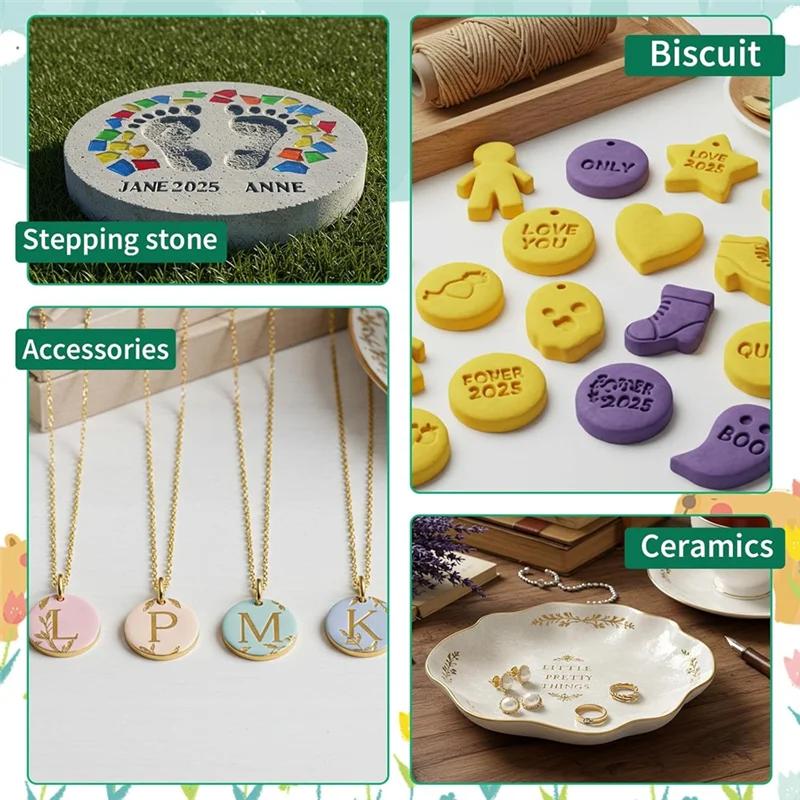 Abge-Alphabet Stamp…