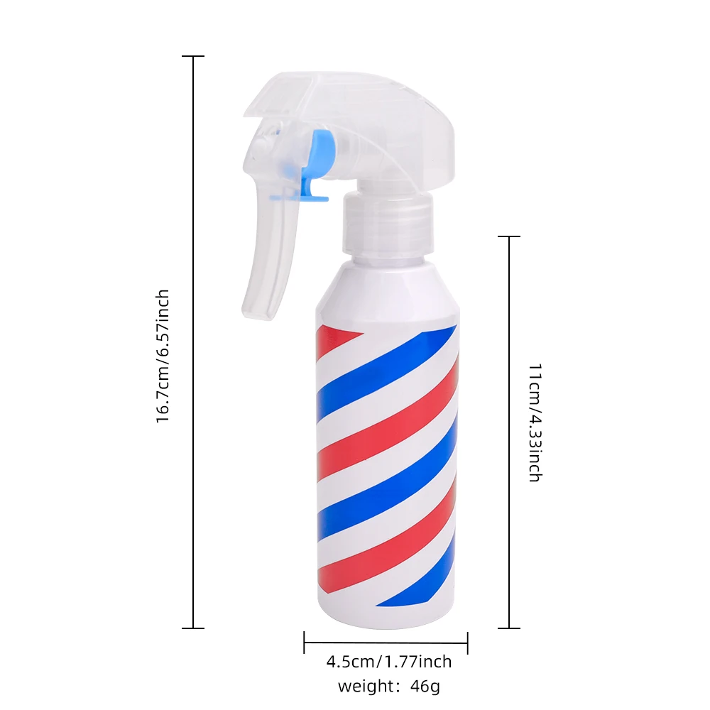 Friseur Spray Flasche Salon Barber Neue Mode Haar Spray Flasche 120ML Haar Werkzeuge Wasser Sprayer Schönheit Haar Pflege Werkzeuge – Detail 4