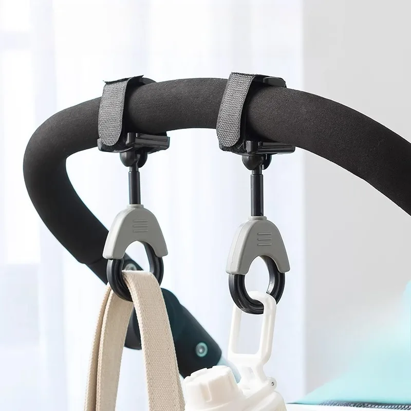

Baby Stroller Hook Pushcart Bag Hook Multi-Functional Child Stroller Accessory Essential Gear for Baby Outings