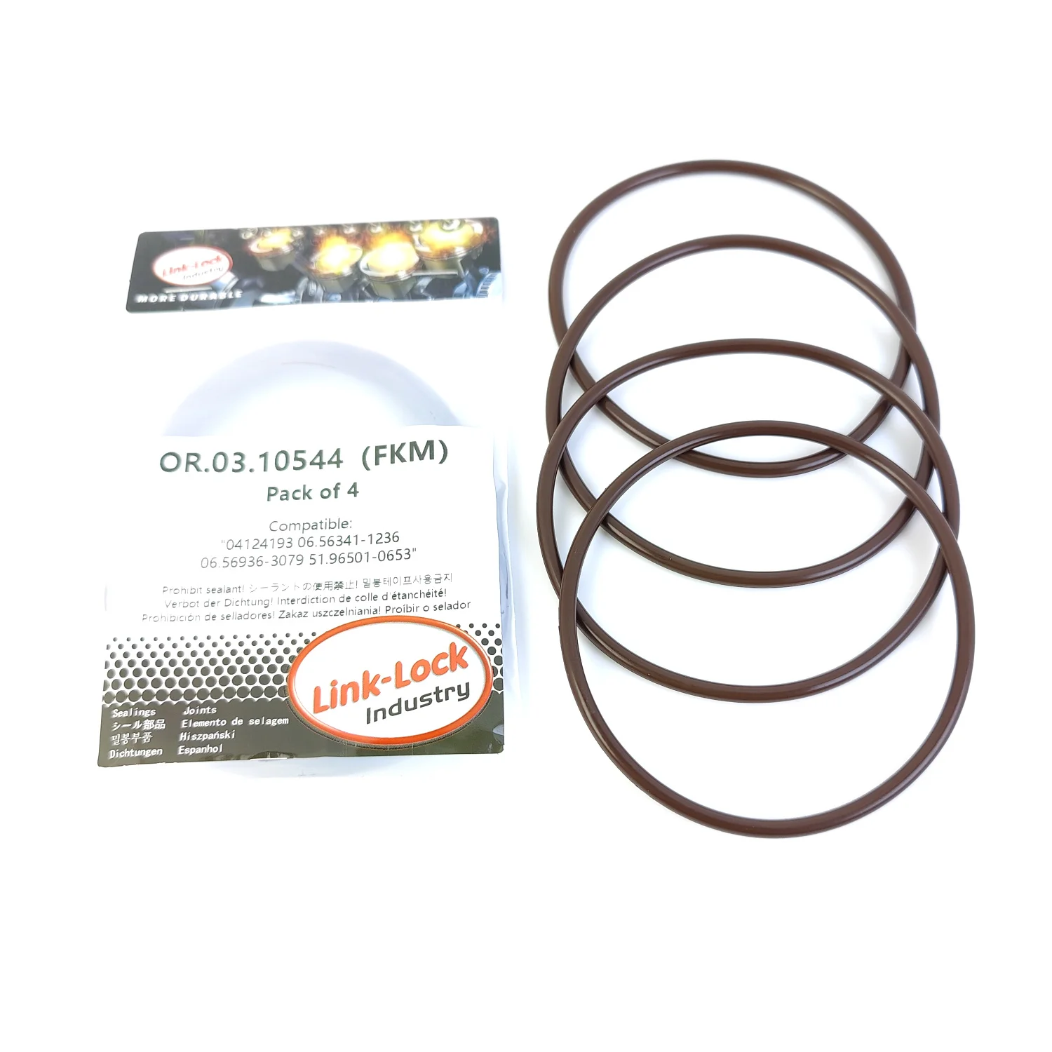 LINK-LOCK 4PCS OR.0…