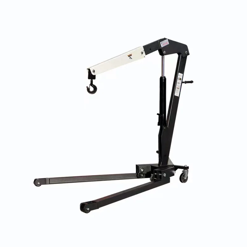 

Ultra-low 2T folding engine crane automobile engine hanger mobile hydraulic crane