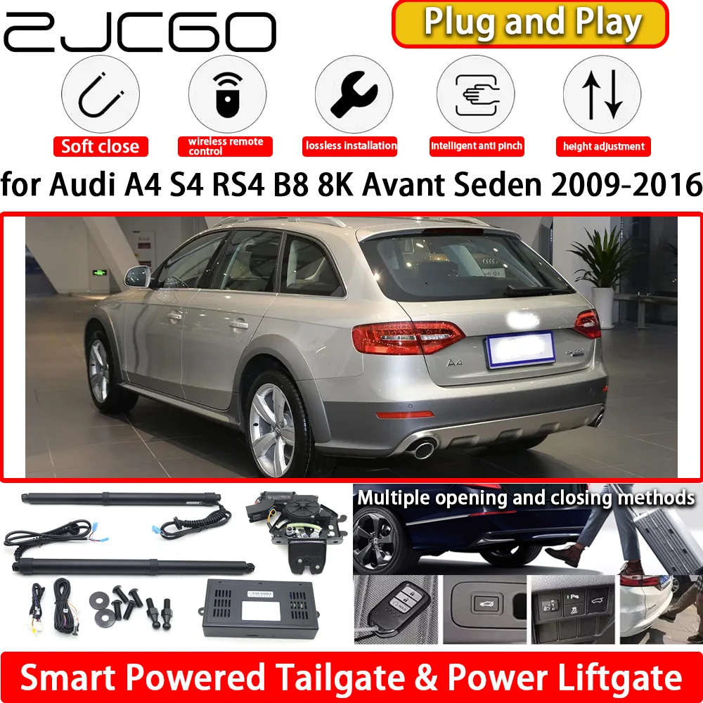 

for Audi A4 S4 RS4 B8 8K Avant Seden 2009-2016 OEM Automatic Electric Powered Tailgate Power Liftgate Tail Gate Lift Kit System