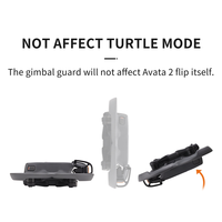 ABZZ-Gimbal Camera Anti-Collision Bar For DJI Avata 2 Drone Lens Bumper Protector Lens Combo Bumper Accessories