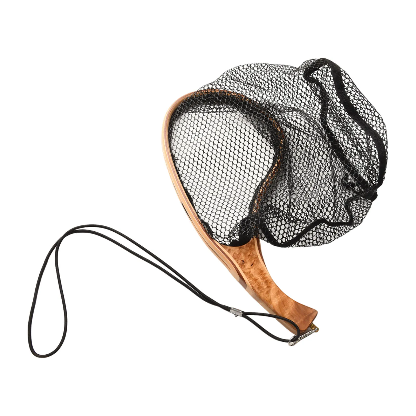 Release Net Fly Fishing Net Stream Fishing Net Functional Wooden Frame For Stream Fishing For Fly Fishing Brand New
