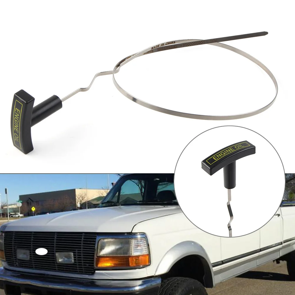 ​7.3L Engine Oil Dipstick Car Parts For Ford F-250 1994-1996 For F-350 F Super Duty 1995-1996 F4TZ-6750-EA