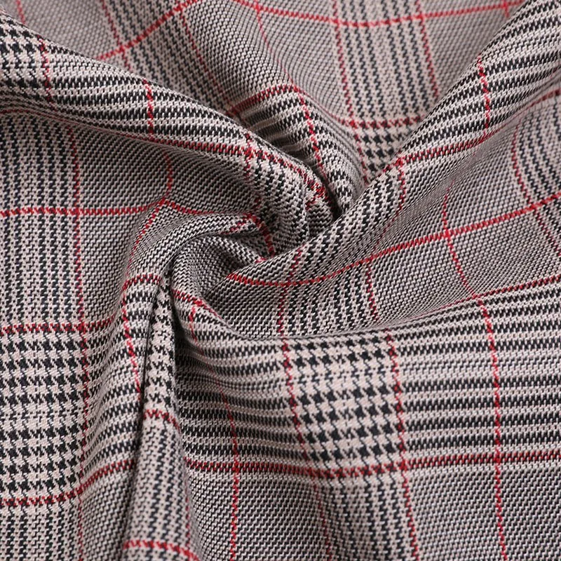 New blended elastic fabric for formal professional and business suits