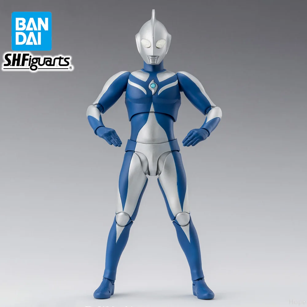 

Официально лицензированная фигурка BANDAI SHFiguarts Luna Mode Ultraman Cosmos, аниме, экшн-модель, игрушка