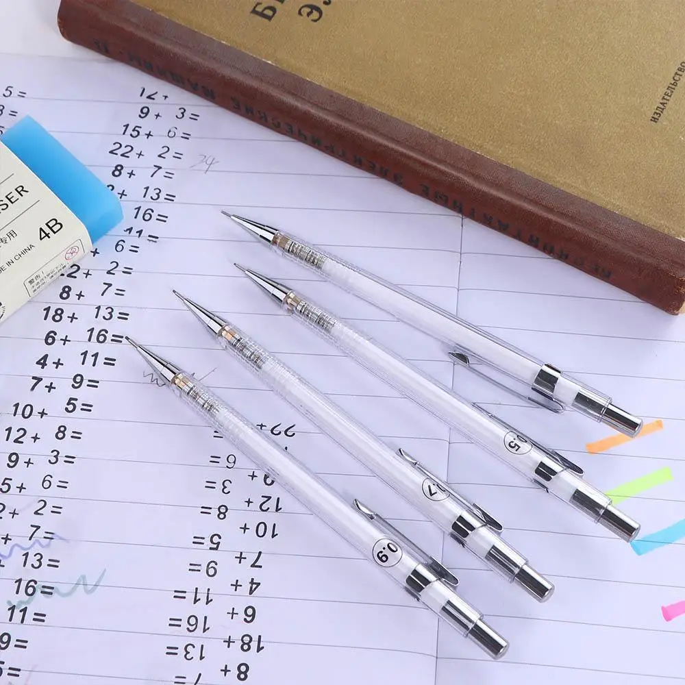 

Stationery Office Art Painting Student Transparent Writing Propelling Pencil Automatic Pencil Mechanical Pencil Movable Pencil