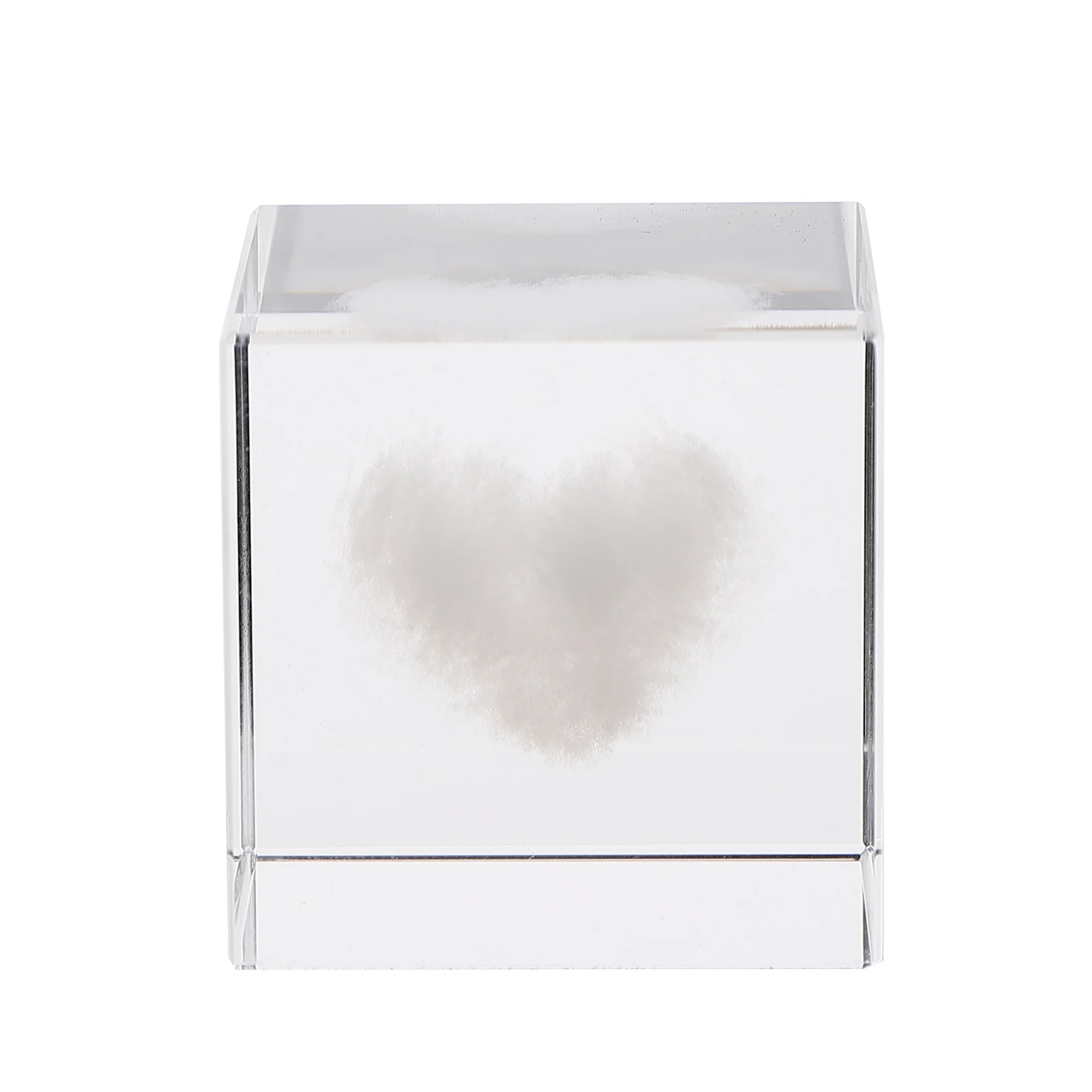 

Clear Crystal Sculpted Desktop Decor Home Ornament for Living Room Bedroom Study Office Interior Decoration Stylish