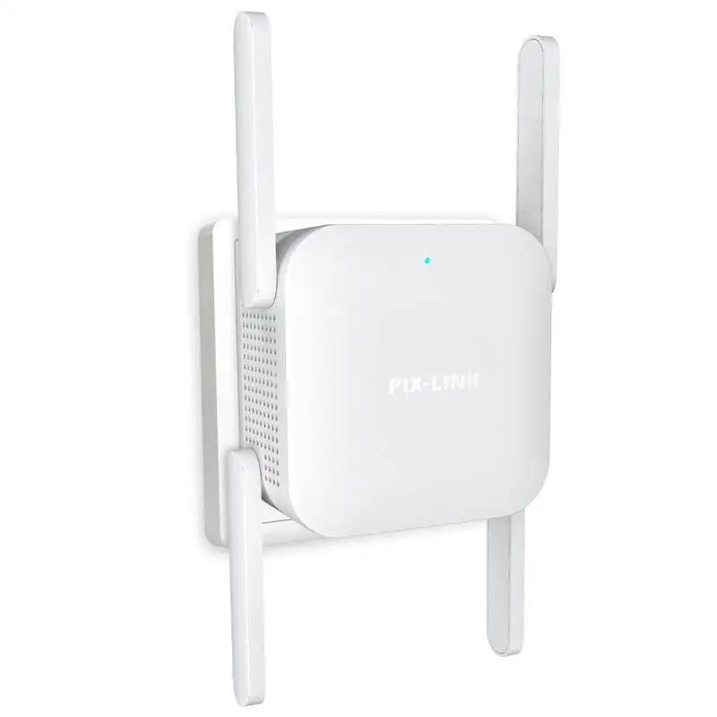 

PIXLINK 2.4G/5G Wifi Repeater 1200M Router Wifi Extender Long Range Dual Band Wi-Fi Booster Signal Amplifier Access Point AC28