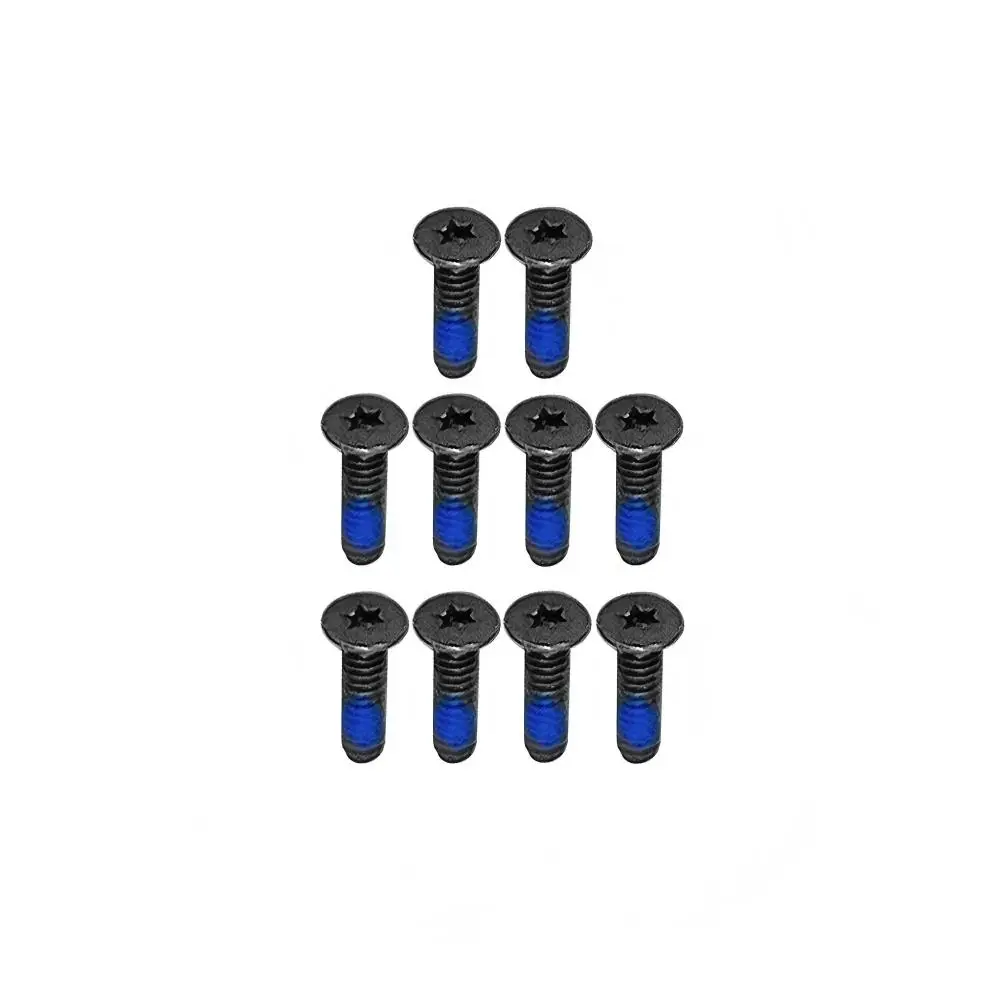 FGY 10PCS Laptop Bottom Case screws For LENOVO YOGA 530-14IKB 81EK 81FQ Replacement Repair Screws Kit black gray