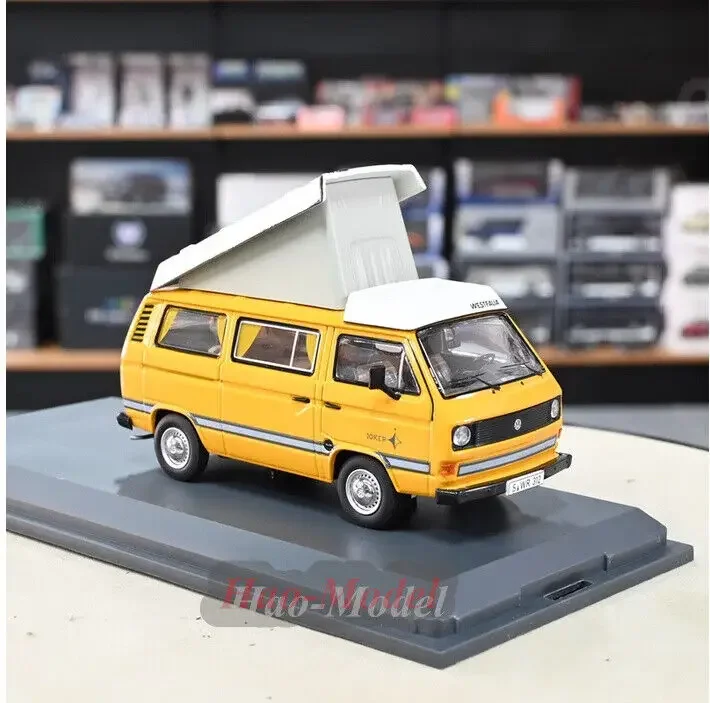 Schuco 1/43 For VW T3a westfalia joker Model Car Alloy Diecast Metal Simulation Toys Boys Birthday Gifts Hobby Display Ornaments