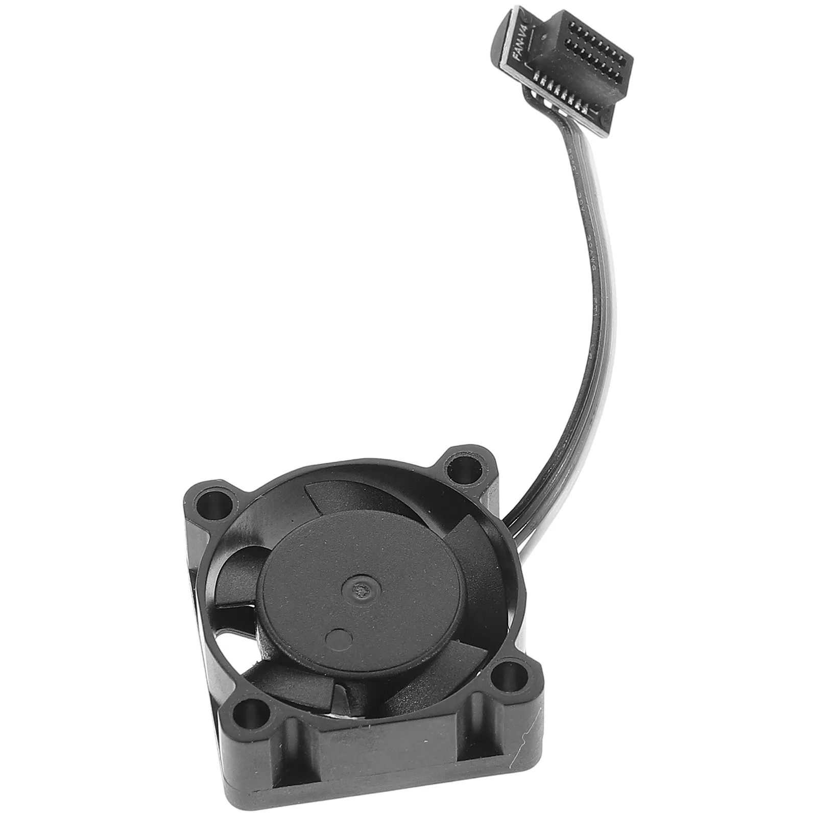 

Mini 3D Printer Cooling Fan High Efficiency Low Noise Plastic Housing Reliable Daily Use Small Blower Fan for Printer Machine