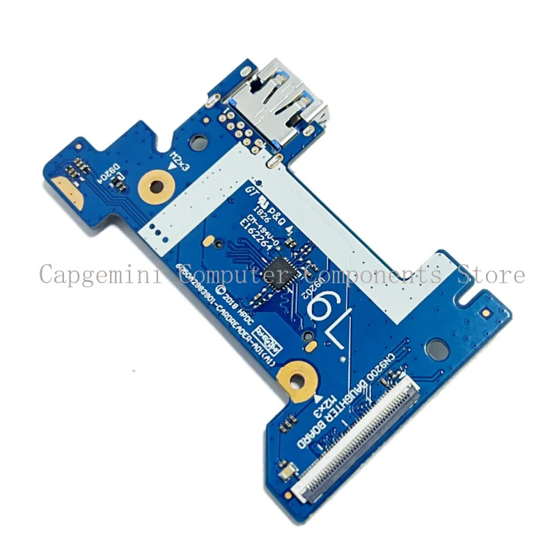 FOR HP 240 G7 246 G7 245 G7 TPN-I131 USB SWITCH Card Reader Board 6050A2983901