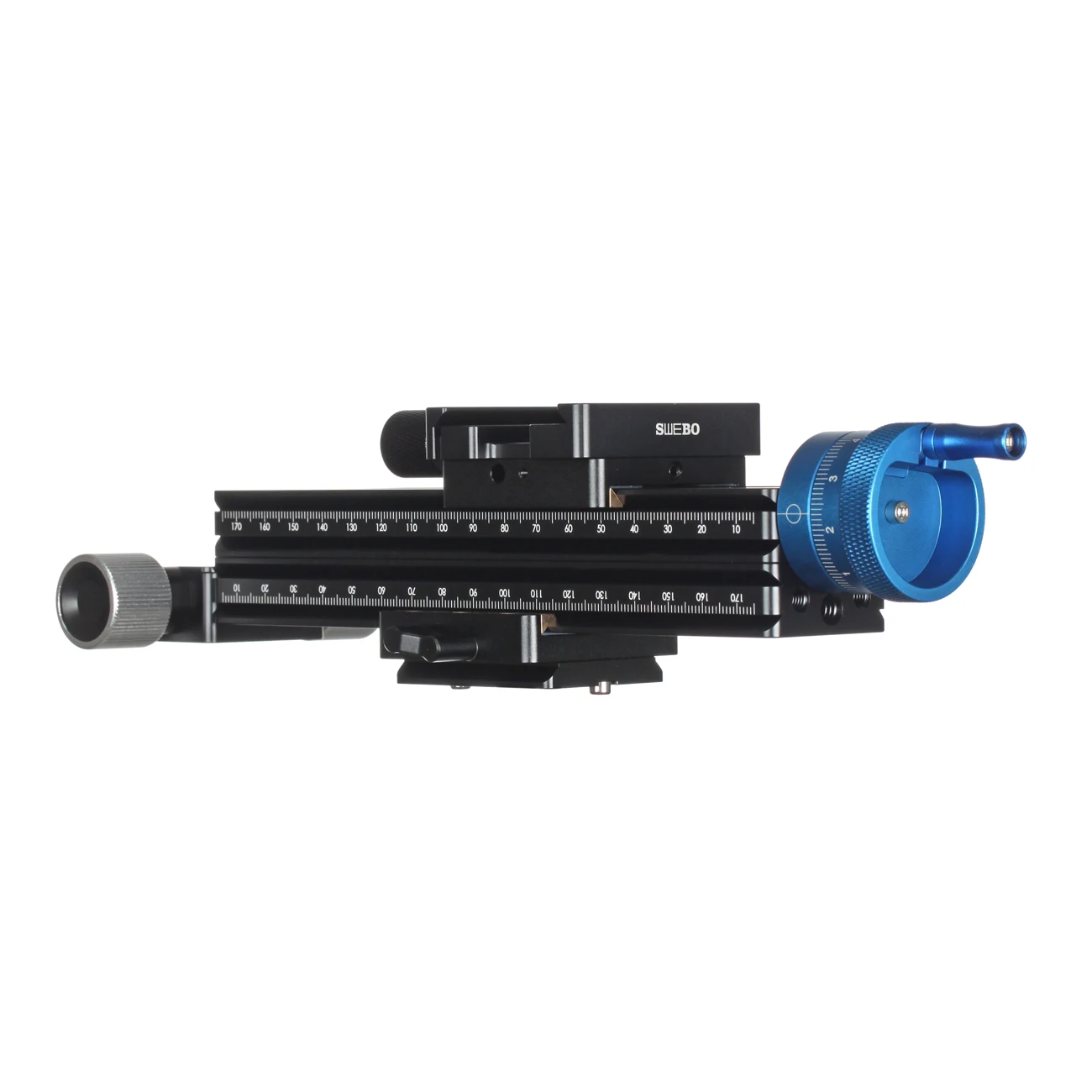 SWEBO DP3 DualPrecision Long-range type Micrometer-style Macro Focusing Rail,Focus Stacking,Insect Macro Photography