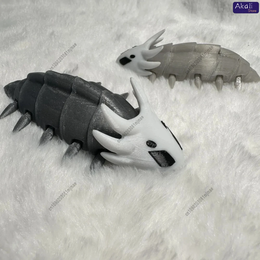 Figurka Hollow Knight Silksong Środkowa Droga Bestia 3D, pełnowymiarowa, ruchoma, zabawka dla dzieci, figurka Haji Clock, ozdoba na biurko, zabawka anime