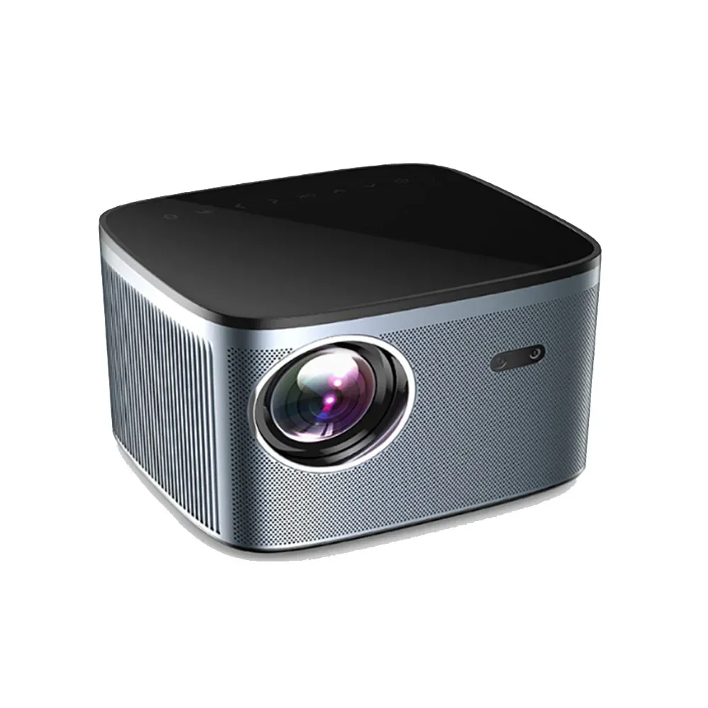 2023 Yinzam 4K MAX Tablet 1080P DVD Android Projector with Auto Focus and Keystone 1600 ANSI Lumens for Home Cinema Projectors