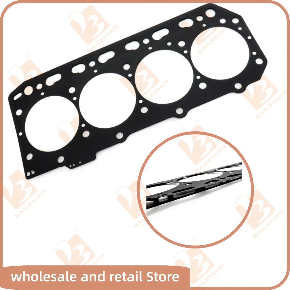 For Yanmar 4TNV88 4TNE88 Cylinder Head Gasket Diesel Engine Spare Parts